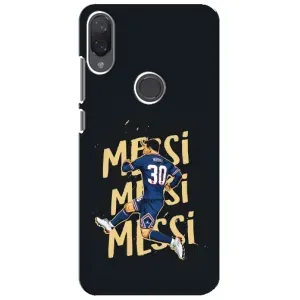 Чехлы для Xiaomi Mi Play (Leo чемпион) (AlphaPrint) (Messi ПСЖ)