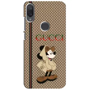 Чохли GUCCI для Xiaomi Mi Play - Сяомі Мі Плей (AlphaPrint) (Mickey GUCCI)