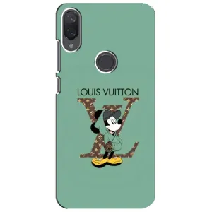 Чехлы Луи Витон для Xiaomi Mi Play (AlphaPrint - LOUIS VUITTON) (Микки Маус LV)