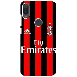 Чехлы для Xiaomi Mi Play (VPrint) - Футбольные клубы (Milan)