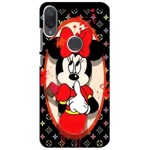 Чехол Disney Mouse Xiaomi Mi Play (PREMIUMPrint) (Минни Маус ЛВ)