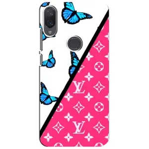 Брендновые Чехлы для Xiaomi Mi Play - (PREMIUMPrint) (Мода LV)