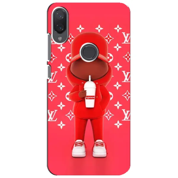Чехол с принтом «Модный стиль» для Xiaomi Mi Play