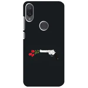 Чехлы (ART) Цветы на Xiaomi Mi Play (VPrint) (Неочікувані квіти)