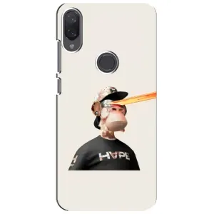 Чохли з Мавпами NFT для Xiaomi Mi Play (AlphaPrint) (мавпа NFT в окулярах)