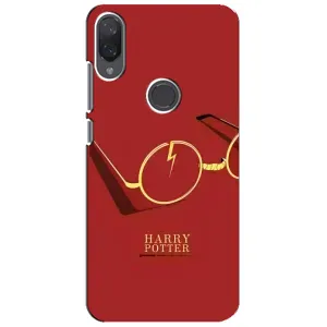 Чехлы с Гарри Поттером для Xiaomi Mi Play (AlphaPrint) (очки Гарри)