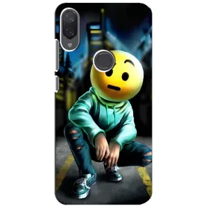 Чохол для Xiaomi Mi Play - Сяомі Мі Плей - (AlphaPrint) з принтом (ТОП продажів) (Хлопець смайл)