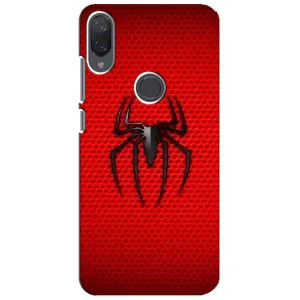 Чохол з людиною павуком для Xiaomi Mi Play - (AlphaPrint) (Павук Марвел)