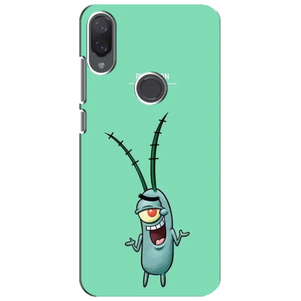 Чохол з принтом «Персонаж Планктон» для Xiaomi Mi Play Чохол з принтом «Персонаж Планктон» для Xiaomi Mi Play