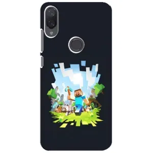Чохол Майнкрафт на Xiaomi Mi Play (AlphaPrint) Minecraft (персонажі Minecraft)