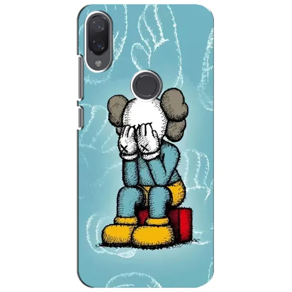 Чехол с принтом «Плач Bearbrick» для Xiaomi Mi Play