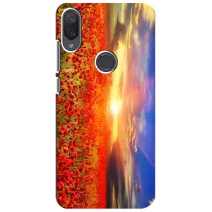 Чохол з картинкою (Стильні) Xiaomi Mi Play - Сяомі Мі Плей - (AlphaPrint) (Поле тюльпанів)