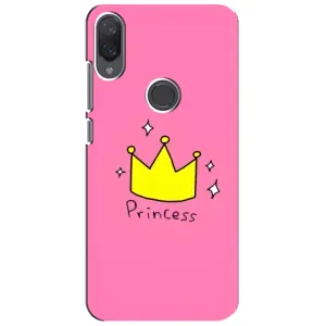 Чохол з картинкою (Стильні) Xiaomi Mi Play - Сяомі Мі Плей - (AlphaPrint) (Princess)