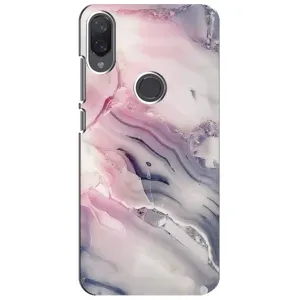 Мраморный чехол на Xiaomi Mi Play (VPrint) (Пурпурный Мрамор)
