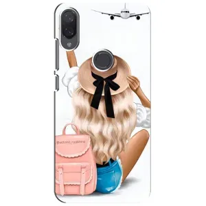 Чохол з друком для Xiaomi Mi Play - (Мода) (AlphaPrint) (Подорож)