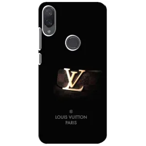 Чехлы Луи Витон для Xiaomi Mi Play (AlphaPrint - LOUIS VUITTON) (ремешок LV)