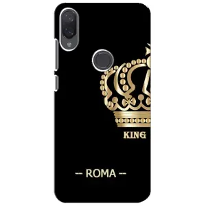 Чехлы для Xiaomi Mi Play (VPrint) - Футбольные клубы (Roma)