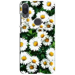 Чохол з картинкою (Стильні) Xiaomi Mi Play - Сяомі Мі Плей - (AlphaPrint) (Ромашки)