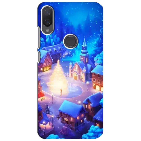 Чехол с принтом «Рождественский город» для Xiaomi Mi Play Чехол с принтом «Рождественский город» для Xiaomi Mi Play