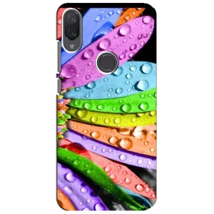 Чехлы (ART) Цветы на Xiaomi Mi Play (VPrint) (Семиквітка)