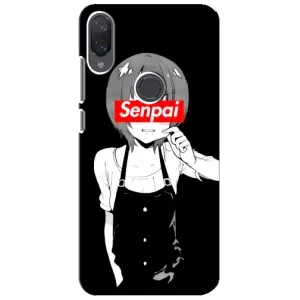 Чехол с принтом «Senpai» для Xiaomi Mi Play