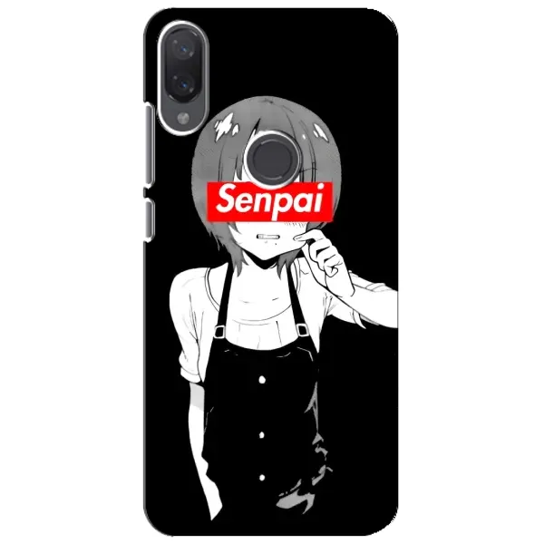Чехол с принтом «Senpai» для Xiaomi Mi Play
