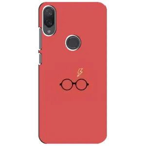Чехлы с Гарри Поттером для Xiaomi Mi Play (AlphaPrint) (шрам и очки)