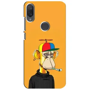 Чохли з Мавпами NFT для Xiaomi Mi Play (AlphaPrint) (Нудна мавпа NFT)