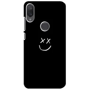 Чохол для Xiaomi Mi Play - Сяомі Мі Плей - (AlphaPrint) з принтом (ТОП продажів) (Смайл)