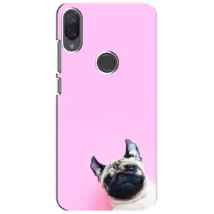 Чехлы с собаками для Xiaomi Mi Play (VPrint) (Смешная собака)