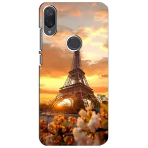 Чохол Ейфелева Вежа Xiaomi Mi Play - (AlphaPrint) (Сонячня вежа)