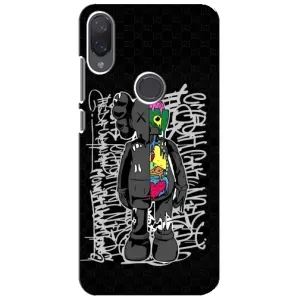 Чехлы для Xiaomi Mi Play - Bearbrick Louis Vuitton (PREMIUMPrint) (Стиль Bearbrick)