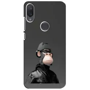 Чохли з Мавпами NFT для Xiaomi Mi Play (AlphaPrint) (стильна мавпа NFT)