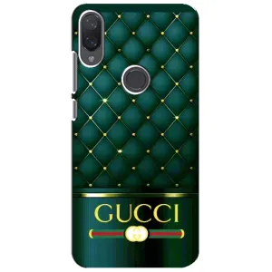 Чохли GUCCI для Xiaomi Mi Play - Сяомі Мі Плей (AlphaPrint) (Текстура Гуччі)