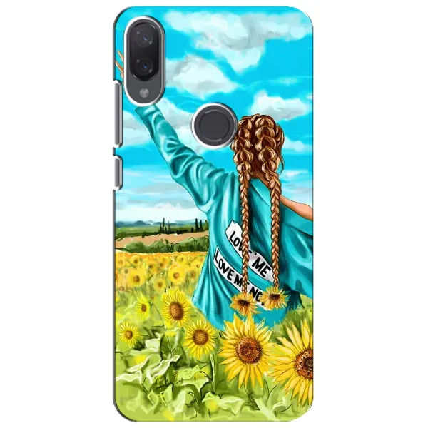 Чехол с принтом «Украиночка» для Xiaomi Mi Play Чехол с принтом «Украиночка» для Xiaomi Mi Play