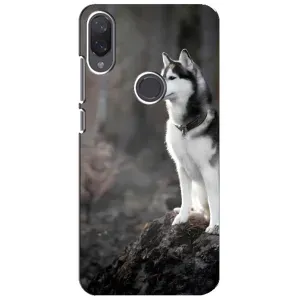 Чохол з Хаскі Xiaomi Mi Play - (AlphaPrint) (Вірний собака)