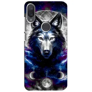 Защитные чехлы для Ксяоми Ми Плей (AlphaPrint) (ХИТ продаж) ВОЛК (Волк)