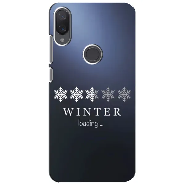 Чехол с принтом «Winter loading» для Xiaomi Mi Play Чехол с принтом «Winter loading» для Xiaomi Mi Play