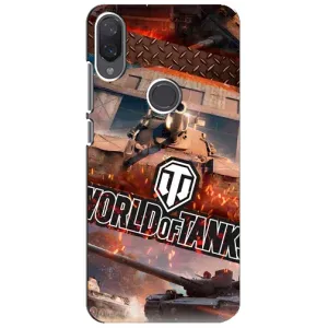 Чехлы с тематикой Киберспорт для Xiaomi Mi Play (VPrint) (World of Tanks)
