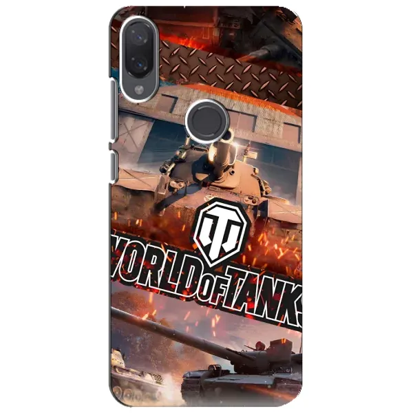 Чехол с принтом «World of Tanks» для Xiaomi Mi Play
