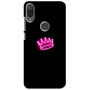 Чохол з Короною Xiaomi Mi Play - Сяомі Мі Плей - (AlphaPrint) (Яскрава корона)