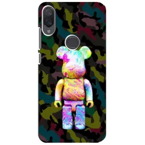 Чехлы для Xiaomi Mi Play - Bearbrick Louis Vuitton (PREMIUMPrint) (Яркий Bearbrick)
