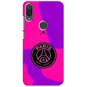 Чехлы PSG для Xiaomi Mi Play (AlphaPrint) (яркий ПСЖ)