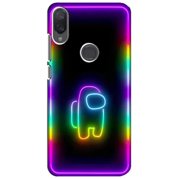Чехол с принтом «Яркий скин» для Xiaomi Mi Play