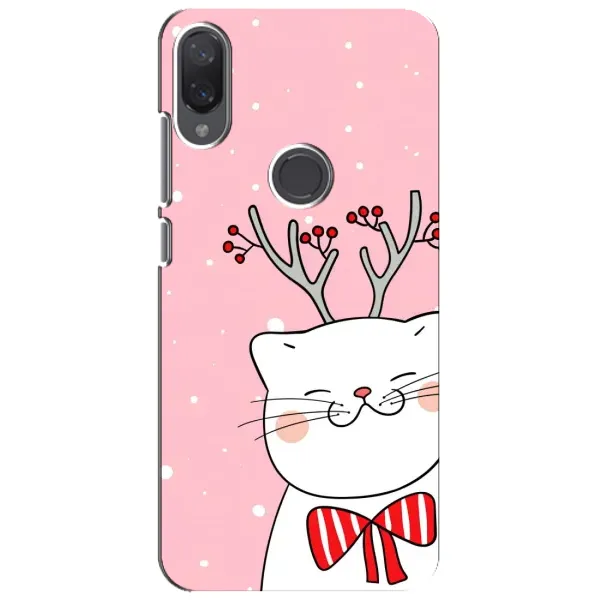 Чехол с принтом «Зимний кот» для Xiaomi Mi Play Чехол с принтом «Зимний кот» для Xiaomi Mi Play