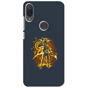 Naruto Anime Чехлы для Ксяоми Ми Плей (AlphaPrint) (золотой Наруто)