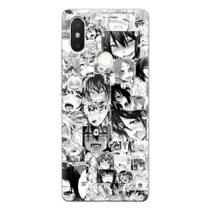 Чохол з принтом «Ahegao manga» для Xiaomi Mi 8 SE