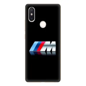 Чохол для Сяомі Мі8 СЕ - з принтом БМВ (AlphaPrint) (AMG)
