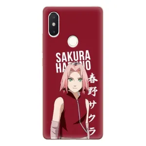 Чохол з принтом «Аніме Сакура» для Xiaomi Mi 8 SE