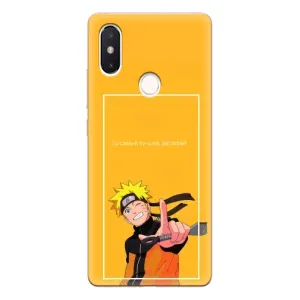 Анимешный чехол для Xiaomi Mi8 Special Edition (Аниме Наруто)